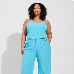 TORRID NWT Sophie Chiffon Swing Cami